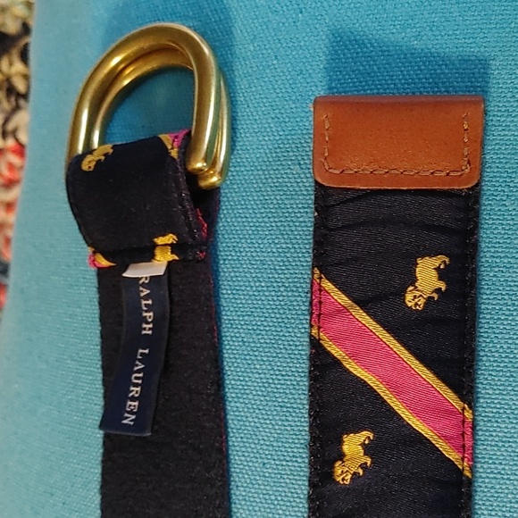 💚RALPH LAUREN BOY'S BELT - Picture 6 of 8